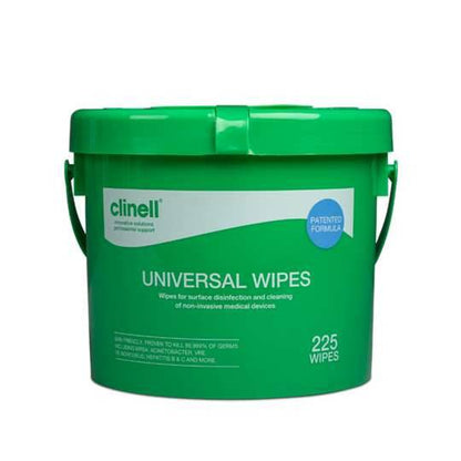 Clinell Universal Wipes Tub of 225