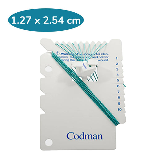 1.27cm x 2.54 cm Codman Sterile Neuro Surgical Patties