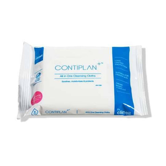 Contiplan All In One Cleansing Cloths Pack of 8 - UKMEDI