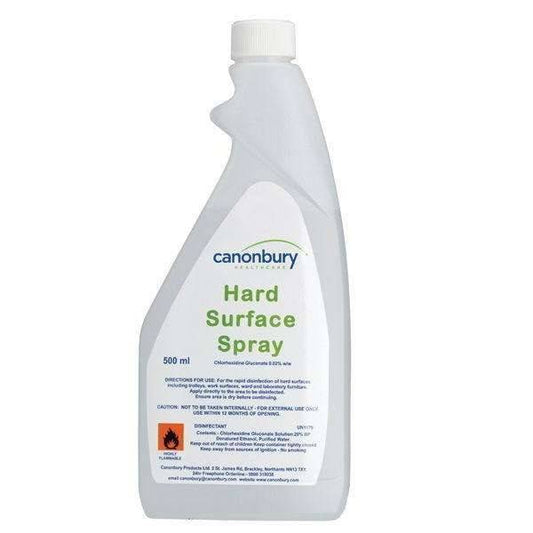 CPL - Chlorhexidine Surface Spray 500ml - 035357 UKMEDI.CO.UK UK Medical Supplies