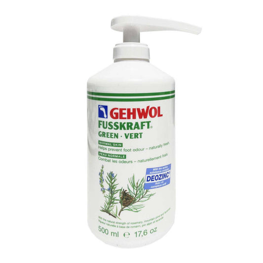 Gehwol Fusskraft Green 500ml (Care Cream)