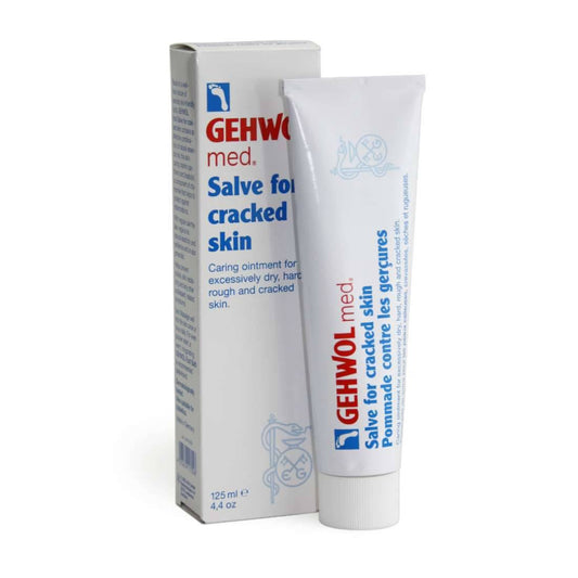 Gehwol - Gehwol Med Salve For Cracked Skin 125ml - 114010703 UKMEDI.CO.UK UK Medical Supplies