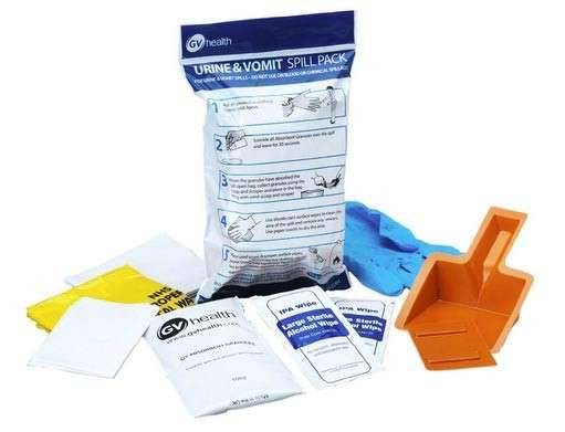 GV Health - Urine and Vomit Spill Pack - MJZ004 UKMEDI.CO.UK UK Medical Supplies