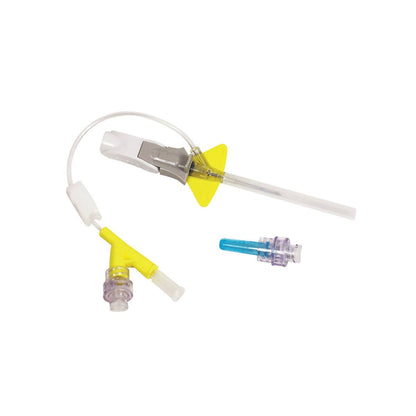 24g x 19mm BD Nexiva Closed IV Catheter System Dual Port