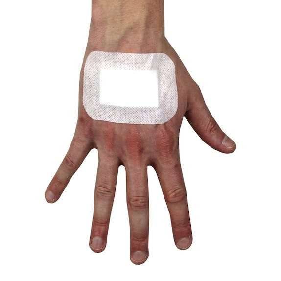 Koolpak Adhesive Wound Dressing 15cm x 8cm Box of 25