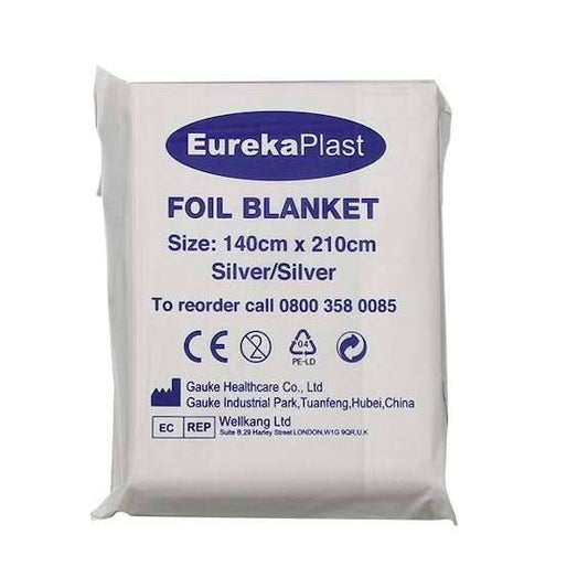 Koolpak - Koolpak Foil Blanket 140 x 210cm - KLFAS05 UKMEDI.CO.UK UK Medical Supplies