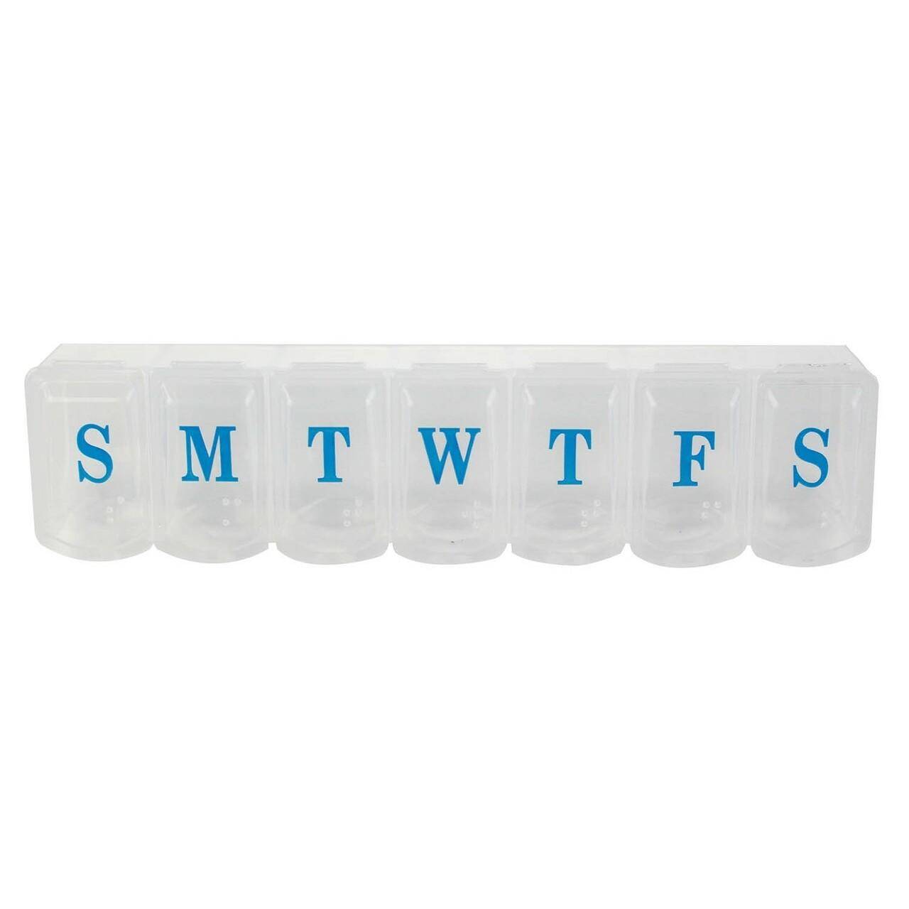 Pill Organiser 7 Compartment