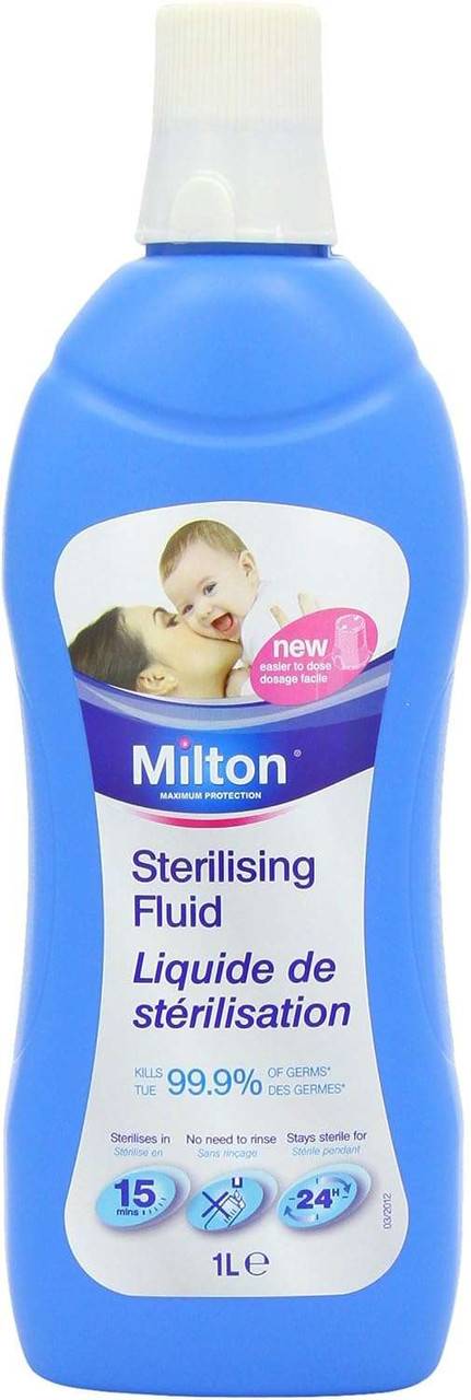 1 Litre Milton Sterilising Fluid - UKMEDI