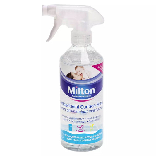 Milton Antibacterial Surface Spray 500ml - UKMEDI