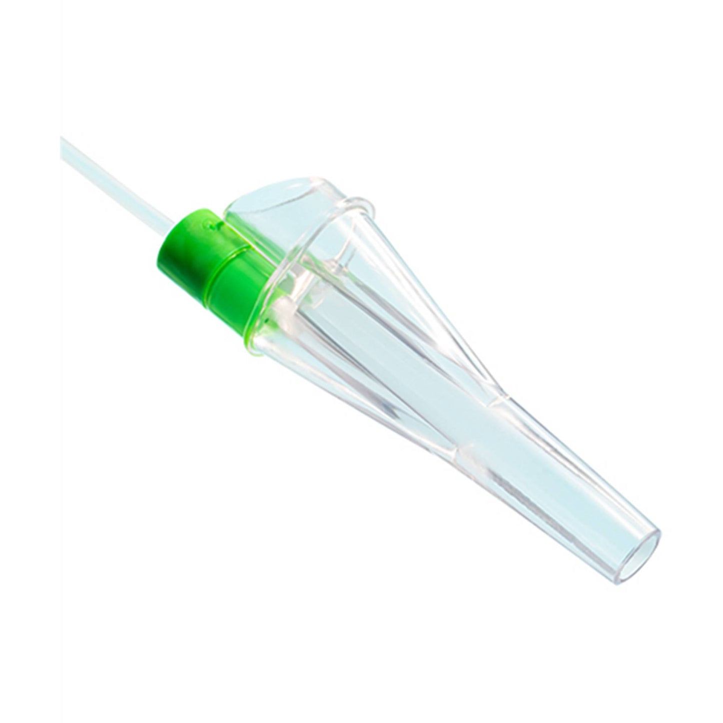 5CH x 48cm Vacuum Control Suction Catheter With Two Side Eyes - UKMEDI