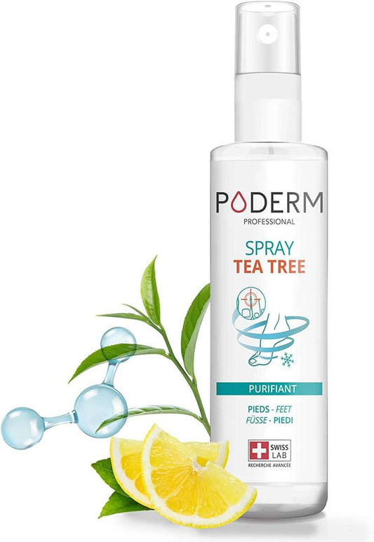 Poderm - Poderm Spray Tea Tree - 5-SP-P-SPR-50 UKMEDI.CO.UK UK Medical Supplies