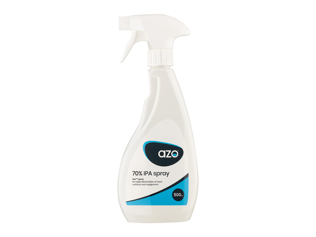 Azo 70% IPA Disinfectant Spray 500ml