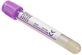 BD Vacutainer 2ml EDTA K3 Lavender Blood Collection Tubes