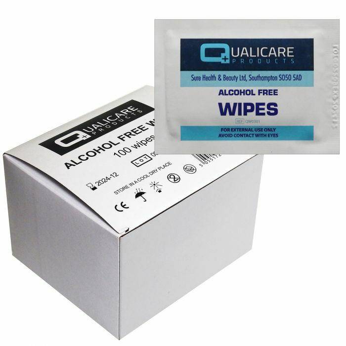 100% Alcohol Free Disinfecting Wipes QW0301 UKMEDI.CO.UK