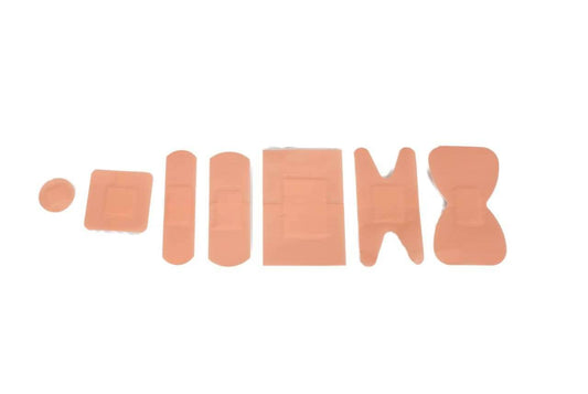 50 Assorted Wash Proof Knuckle Plasters - UKMEDI