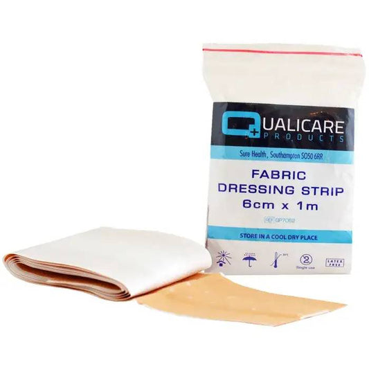 6cm x 1m Fabric Dressing Strip