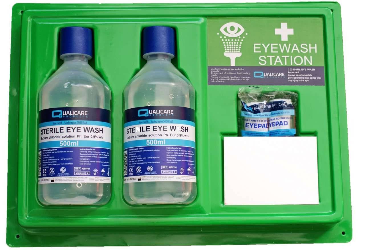 Eyewash Station 2 x 500ml