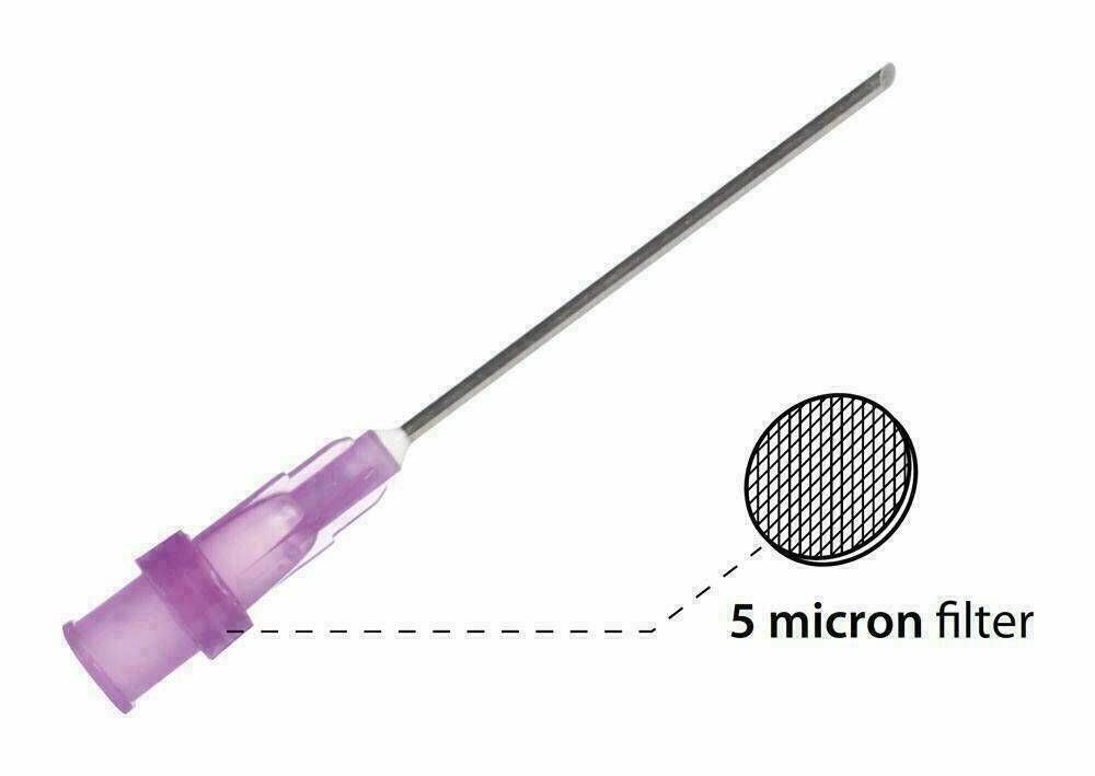 Sol-M 18g 1.5 inch Blunt Filter Sol-M Needles 40mm 110022F UKMEDI - UK Medical Supplies