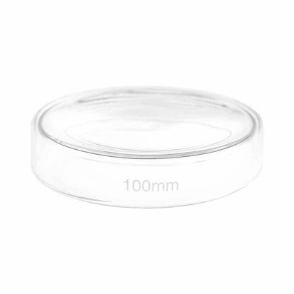 100mm Glass Petri Dish Teqler