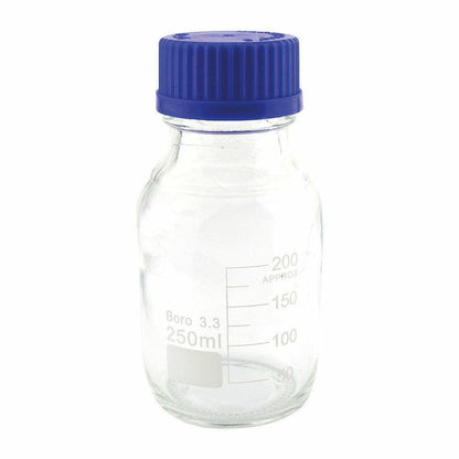 250ml Borosilicate Glass Reagent Bottle