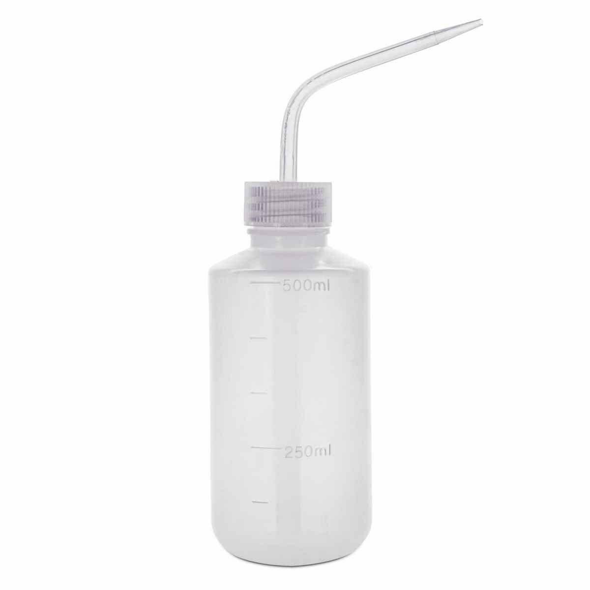 250ml Wash Bottle with Nozzle Cap LDPE