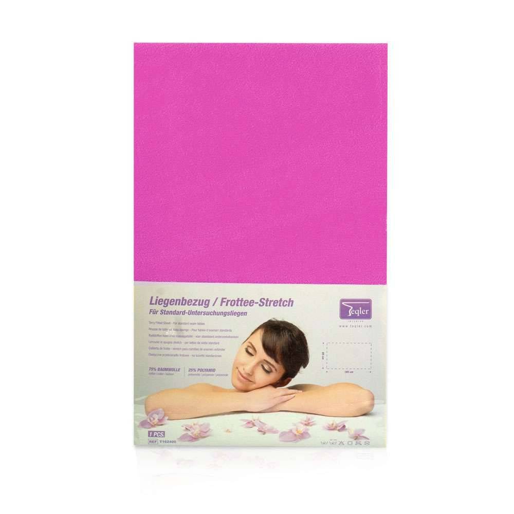 Fitted Sheet for Massage Tables and Examination Tables Pink