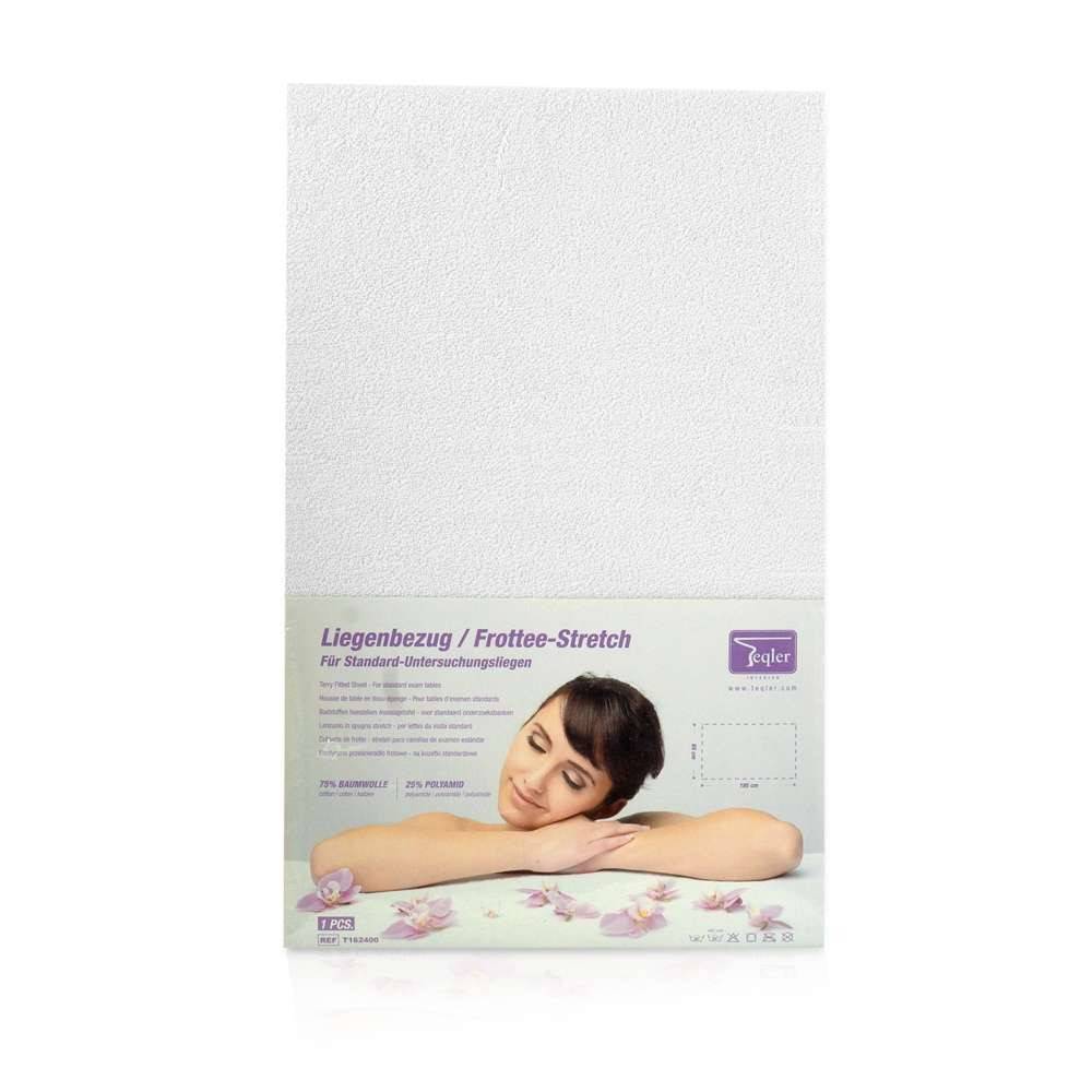 Fitted Sheet for Massage Tables and Examination Tables White