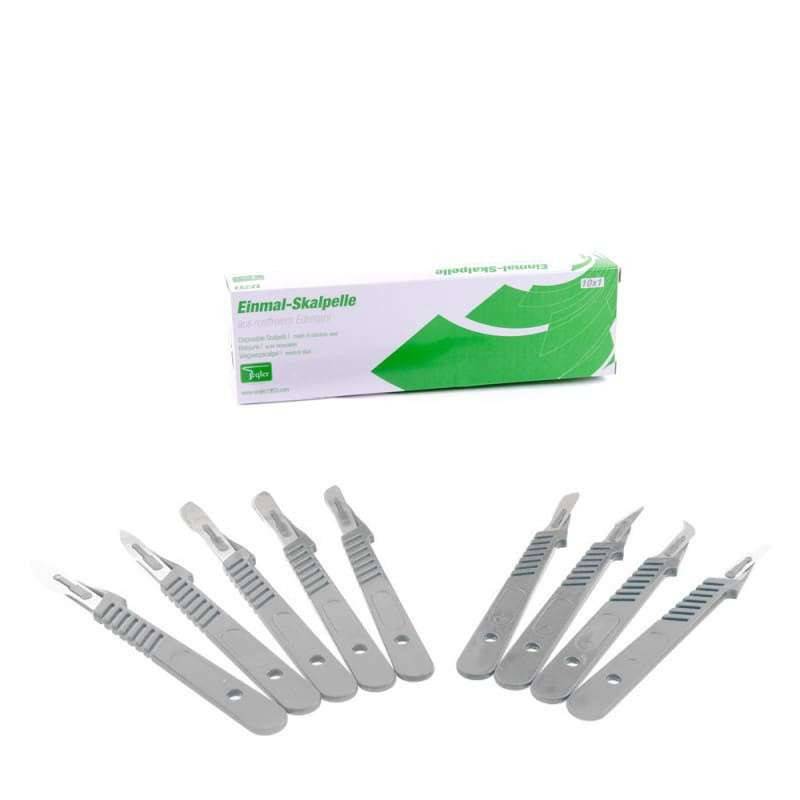 Size 15  Klingenform Disposable Scalpels