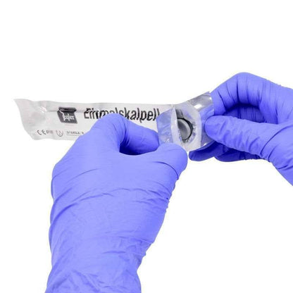 Size 22  Klingenform Disposable Scalpels