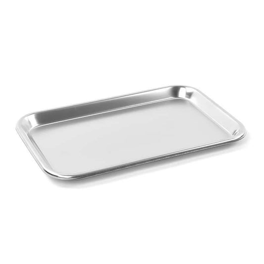 Stainless Steel Instrument Tray 34 x 24.5 x 1.9cm Teqler