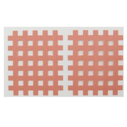 4.4 x 5.2 cm Cross Tape 4 mm 20 x sheets - UKMEDI - UK MEDICAL SUPPLIES