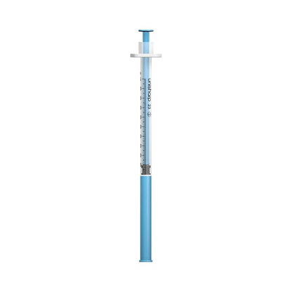 1ml 23G 32mm 1.25 inch Unisharp Syringe and Needle u100