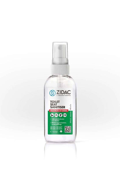 Zidac Toilet Seat Sanitiser 50 ml